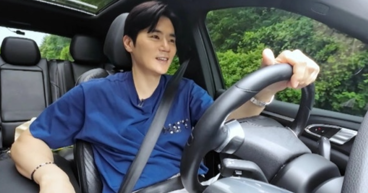 김강우, 13년의 시간 담긴 차 안 고백