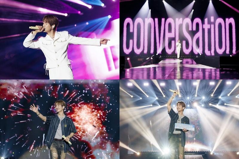 “온유, 세계로 뻗는 무대”…‘ONEW THE LIVE’ 방콕 환호→글로벌 솔로 파워 입증