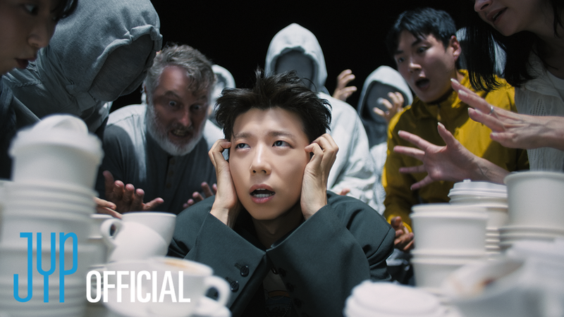 “퍼포머 본색 폭발”…장우영, ‘Think Too Much’ 뮤비 티저 속 독보적 안무→컴백 기대감 고조 / JYP엔터테인먼트