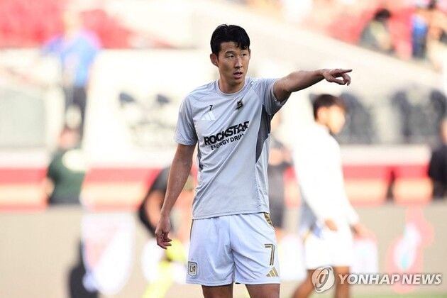 “시작 52초 만에 선제골”…손흥민, 새너제이전서 MLS 2호 득점포 / 연합뉴스