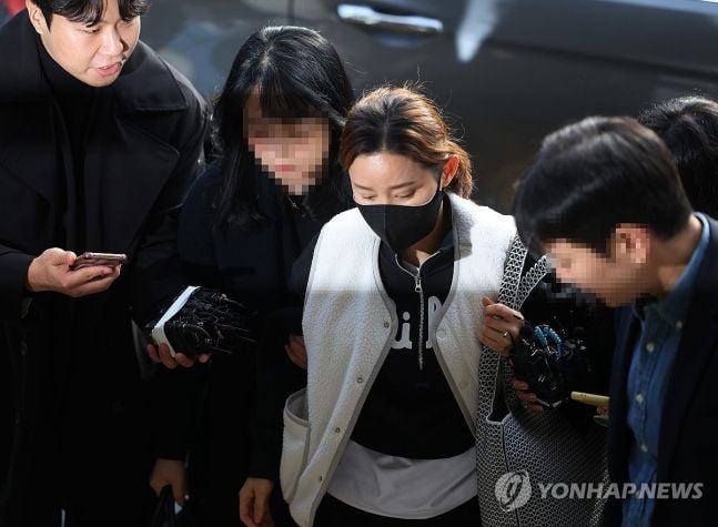 펜싱 국가대표 출신 남현희 / 연합뉴스