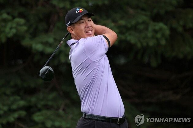 “더블보기 아쉬움”…안병훈, PGA 프로코어 챔피언십 3R 2오버파 60위 추락 / 연합뉴스