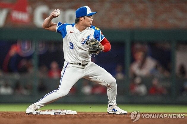 “중전 적시타 8일 만에 타점”…김하성, 시즌 10타점 기록 / 연합뉴스