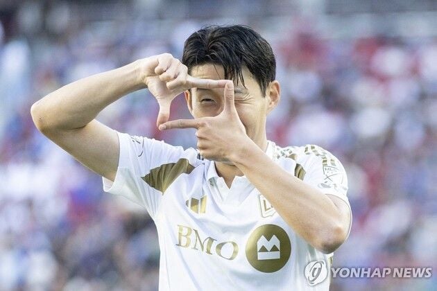 “52초 만에 선제골”…손흥민, 새너제이전서 MLS 2호골 폭발 / 연합뉴스
