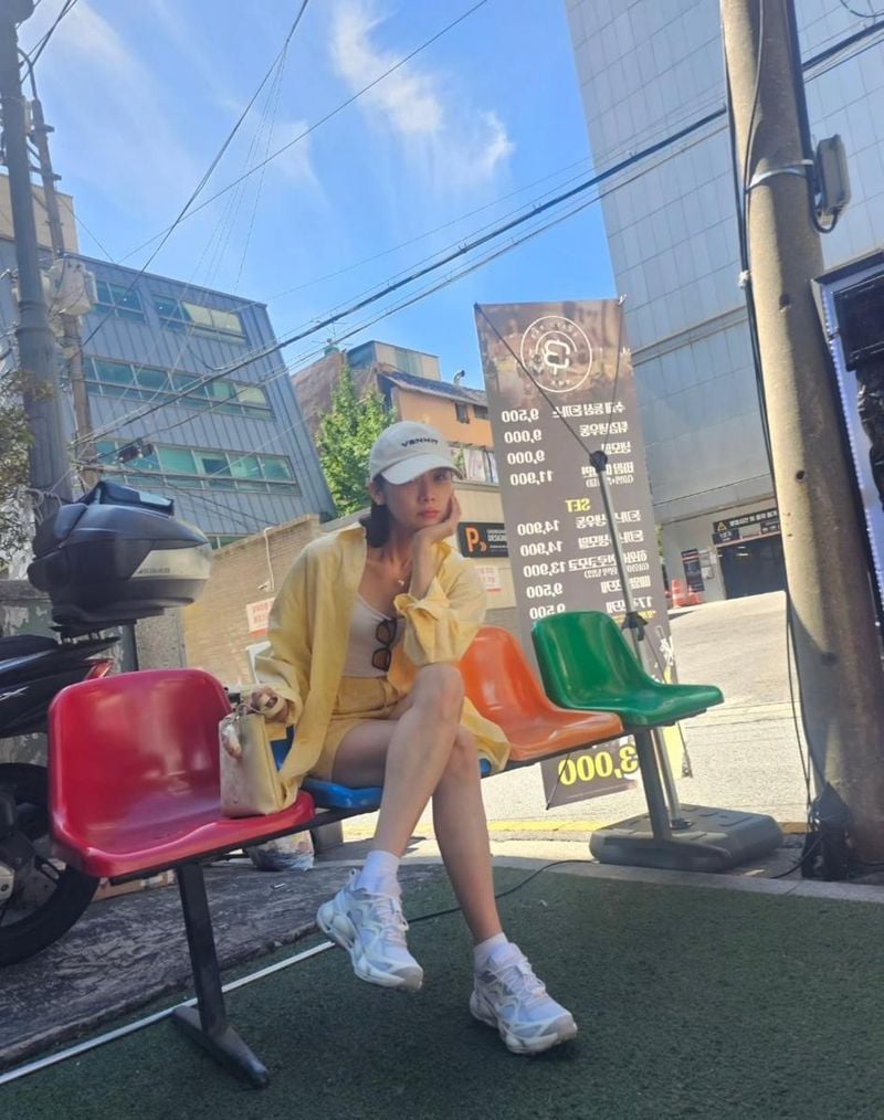 걸그룹 원더걸스 우혜림 인스타그램