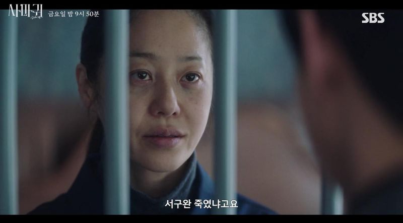 SBS ‘사마귀: 살인자의 외출’