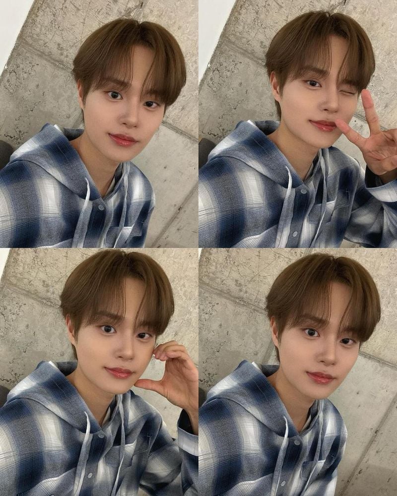 그룹 AB6IX 이대휘 인스타그램