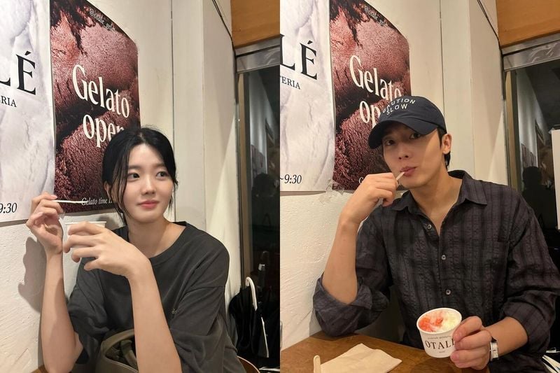 이제연, 안지민 인스타그램