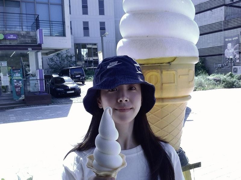 배우 한지민 인스타그램