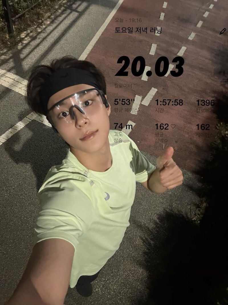 하트페어링 출연자 모델 이상윤 인스타그램