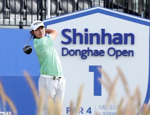 “버디 8개 몰아친 데일리 베스트”…김성현, 신한동해오픈 6위+PGA 복귀 예고 / 연합뉴스