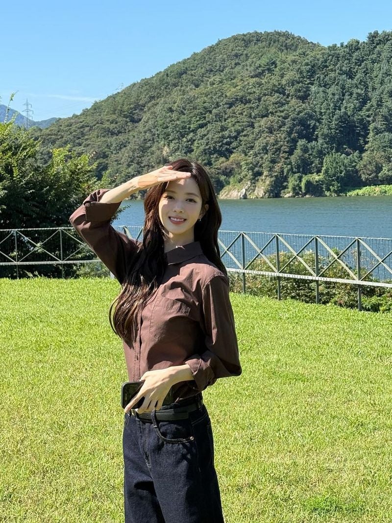 배우 노정의 인스타그램