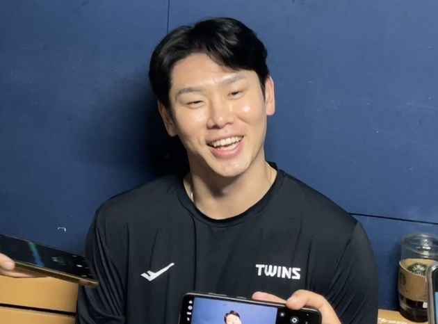 “연타석 복귀 활약”…홍창기, 4개월 만에 희생플라이 타점 / 연합뉴스