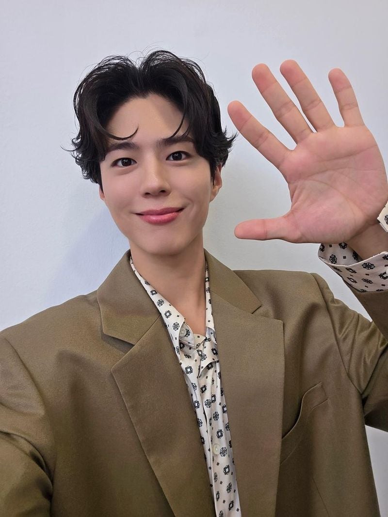 배우 박보검 인스타그램