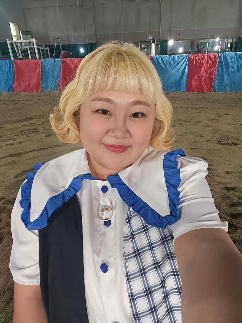 코미디언 홍윤화 인스타그램