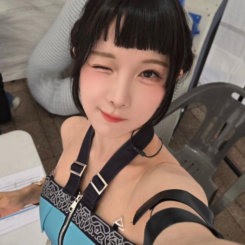 걸그룹 레인보우 조현영 인스타그램