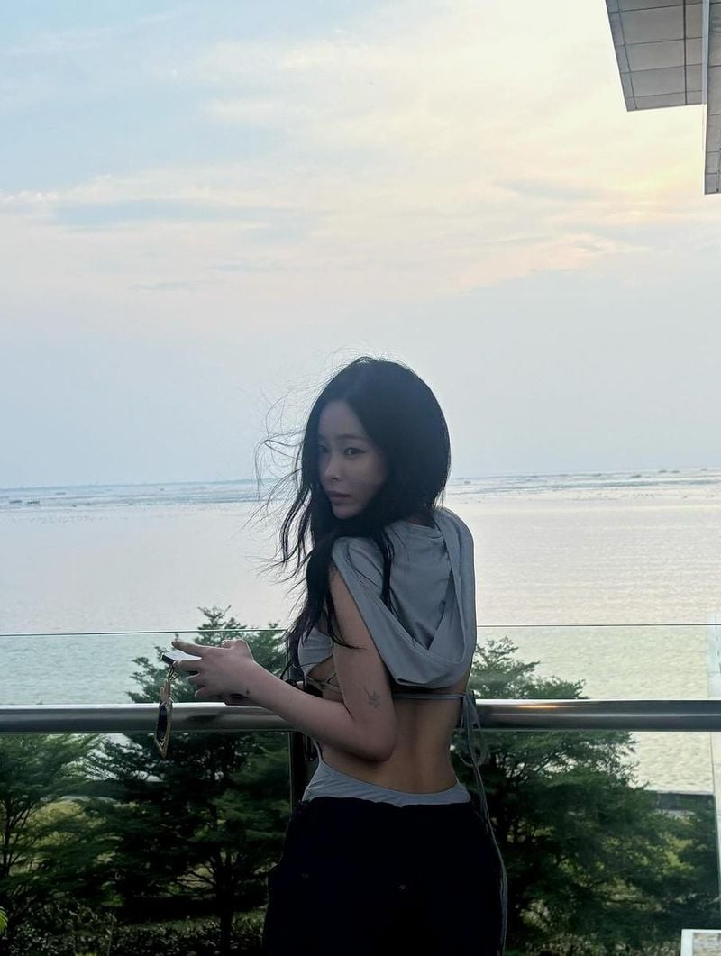 가수 헤이즈 인스타그램