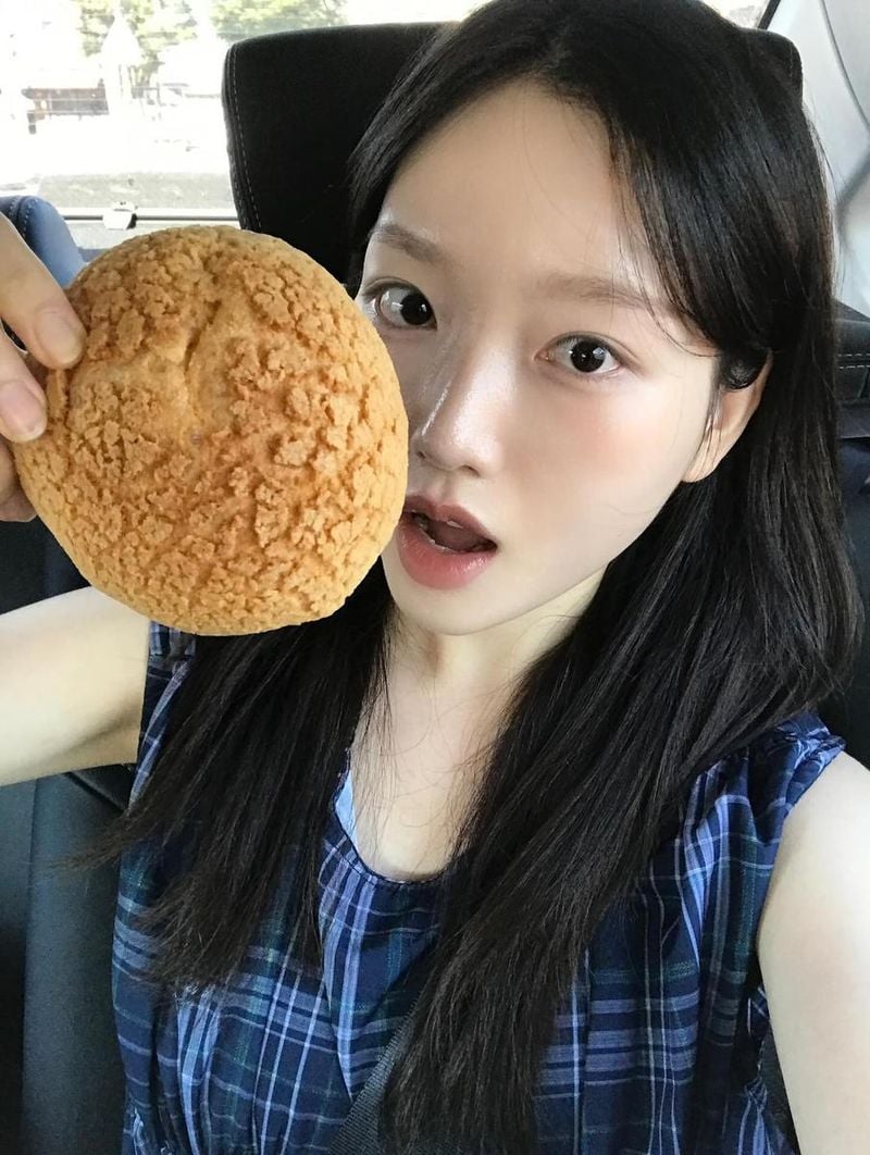 걸그룹 루셈블 고원 인스타그램