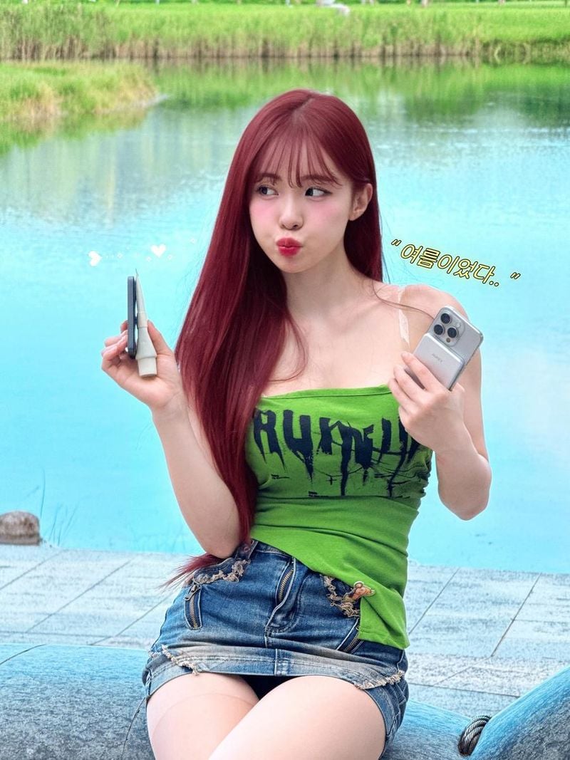 치어리더 이다혜 인스타그램