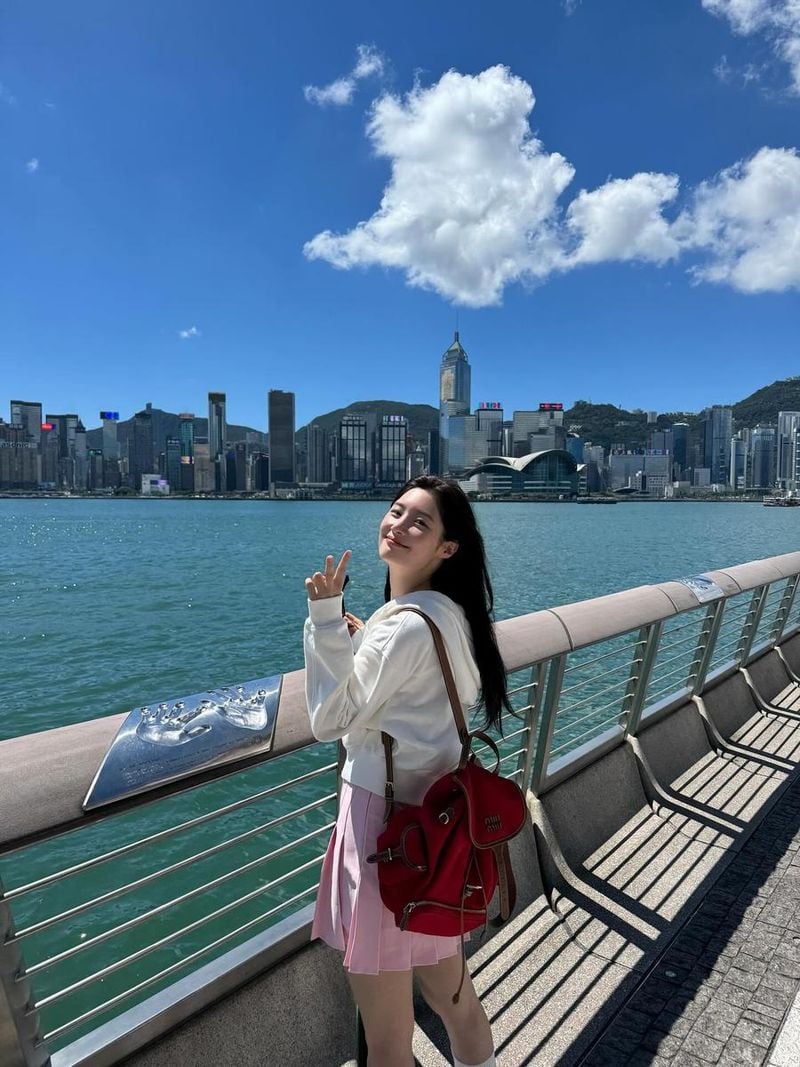 걸그룹 아이오아이 정채연 인스타그램