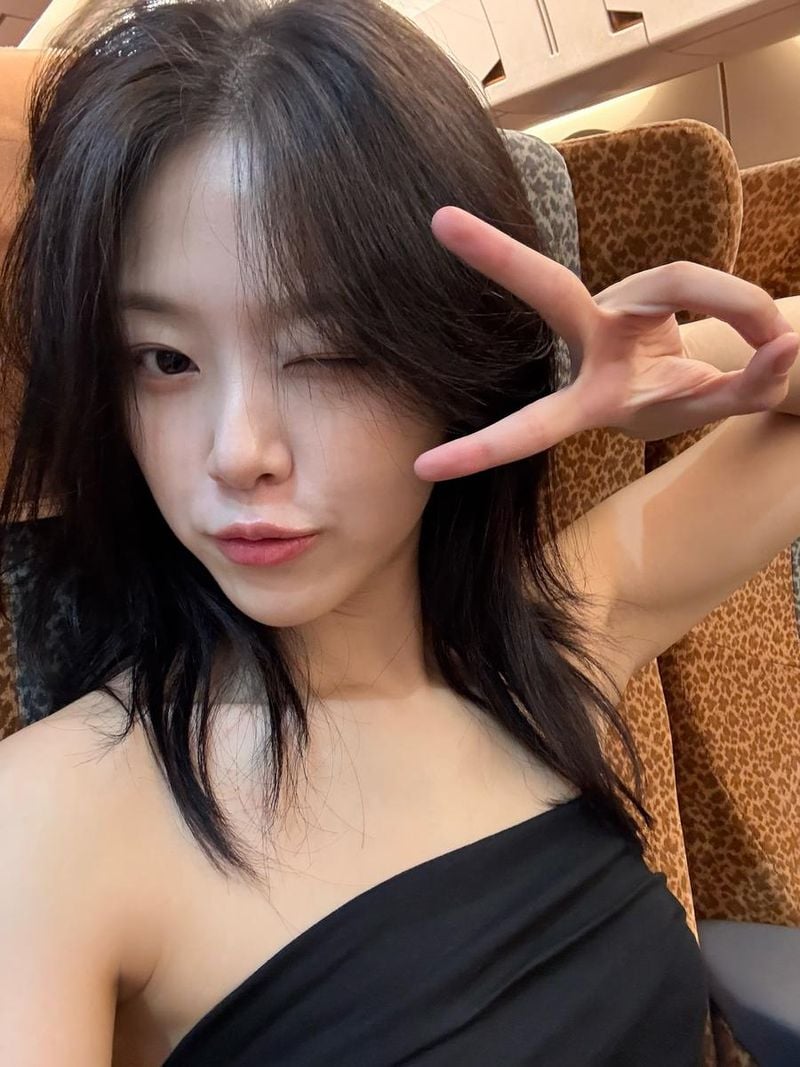 걸그룹 이달의 소녀 현진 인스타그램