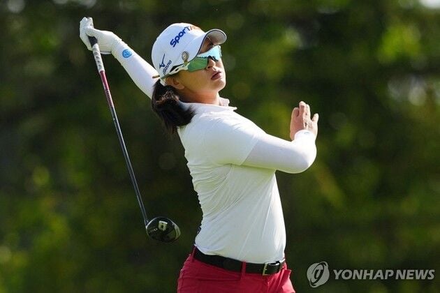 “3개 대회 연속 톱10”…김세영, LPGA 크로거 퀸시티 챔피언십 공동 5위 / 연합뉴스