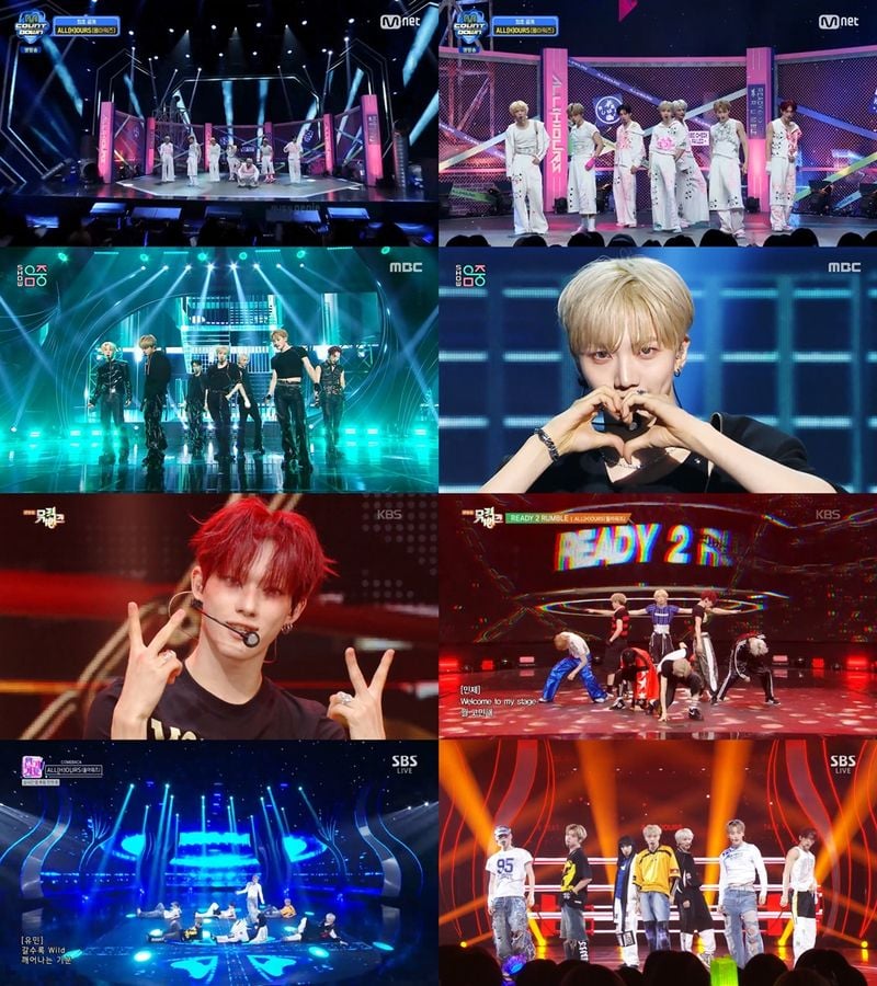 “올아워즈, 에너제틱 라이브 증명”…‘VCF’ 타이틀로 무대 장악→글로벌 팬 기대 집중