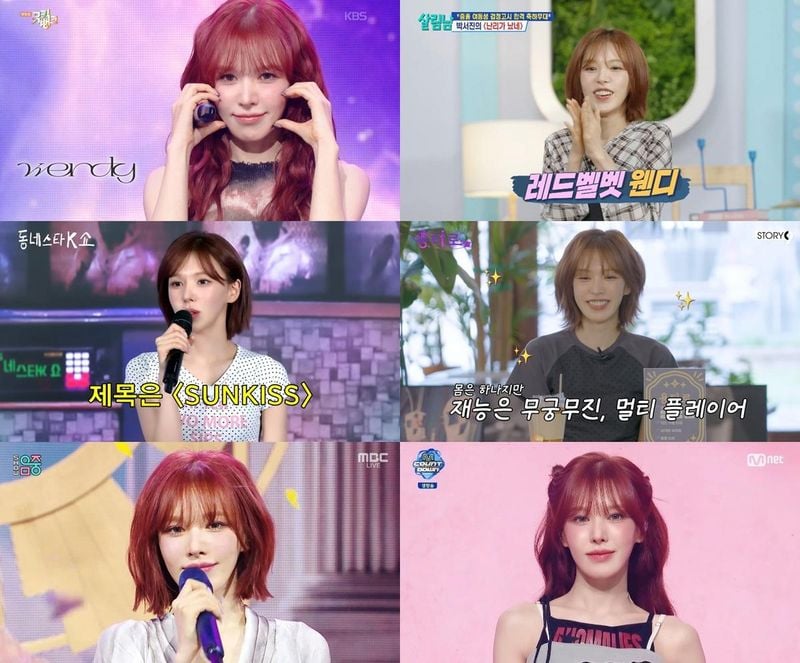 “새로운 세계로의 두근거림”…웬디, ‘세룰리안 버지’ 해외 차트 1위→글로벌 저력 입증 / 어센드