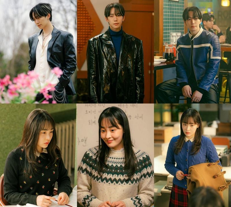 “X세대 그 시절로 소환”…이준호·김민하, ‘태풍상사’ 1997년 패션→첫 방송 기대 / tvN