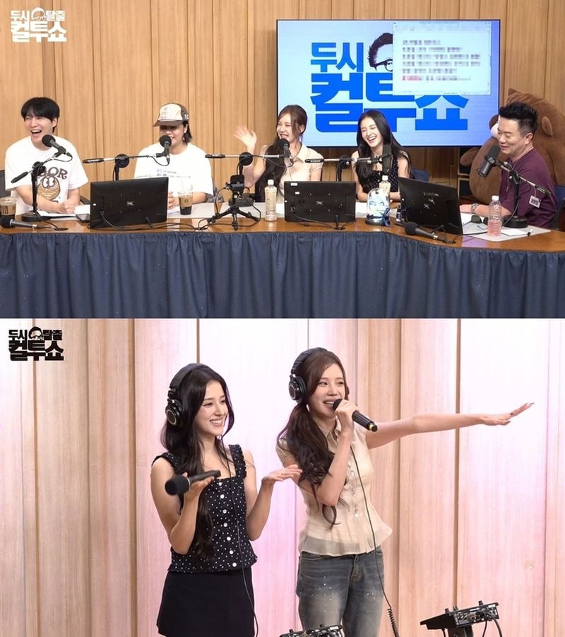 “다시 무대 위에서”…‘컬투쇼’ 모모랜드 낸시·주이, 신곡으로 돌아온 설렘→함께여서 더 빛났다 / SBS