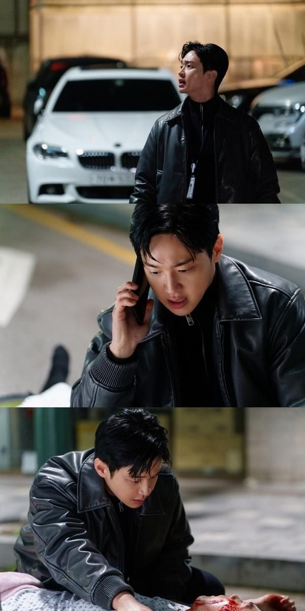 “피투성이 위기”…‘사마귀: 살인자의 외출’ 장동윤, 처절한 밤→몰아치는 진실 / SBS