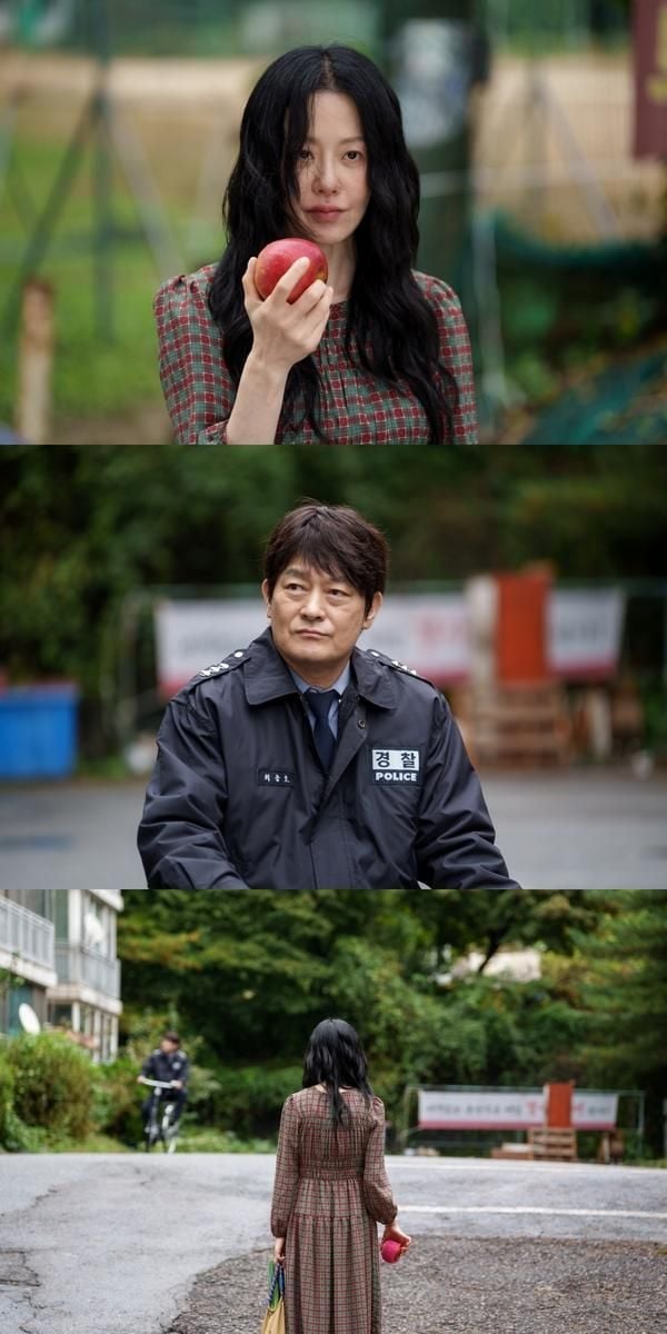 “빨간 사과를 베어 문 순간”…‘사마귀: 살인자의 외출’ 고현정, 정이신의 비밀→추앙의 기원 / SBS