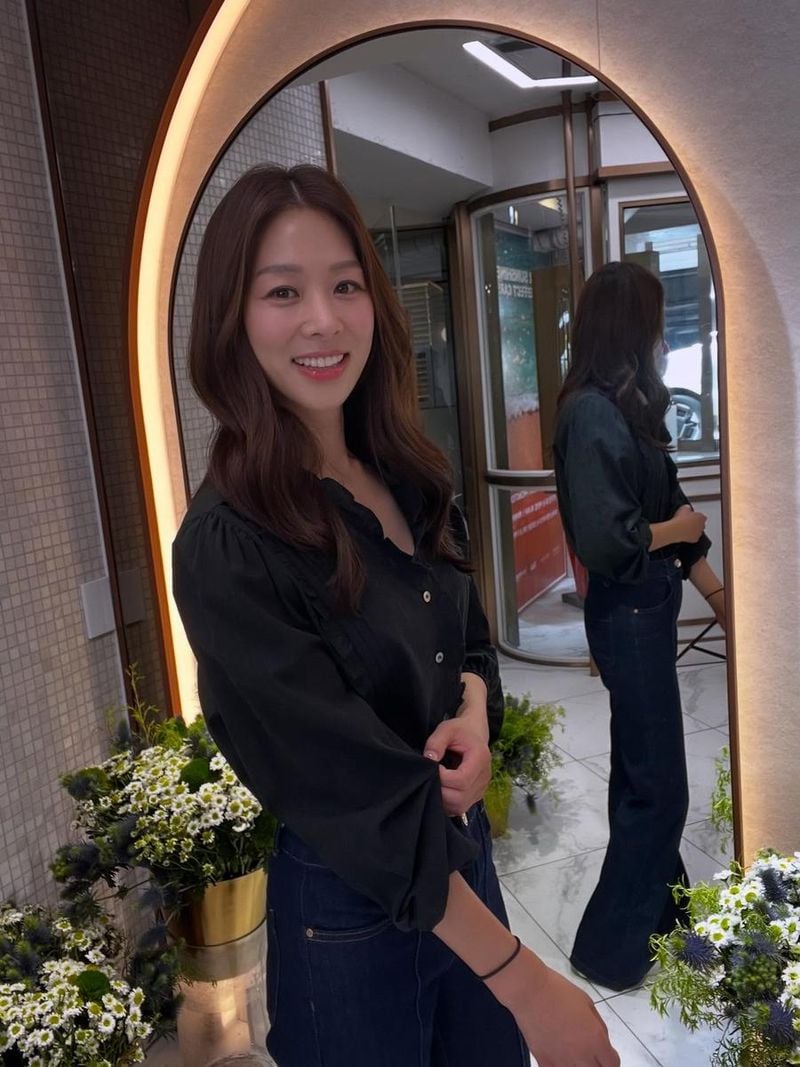 배우 장신영 인스타그램