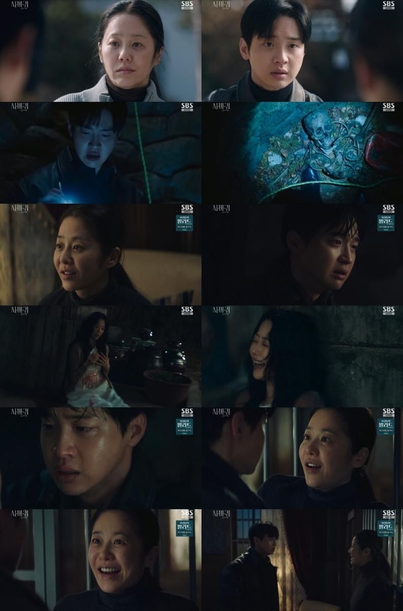 “광기의 15분”…사마귀:살인자의외출 고현정·장동윤, 모자 대치→안방 전율 / SBS
