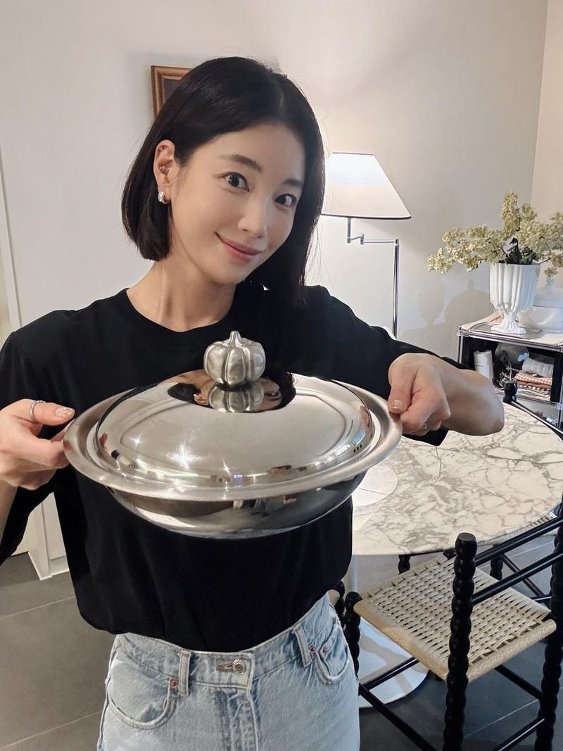 배우 기은세 인스타그램