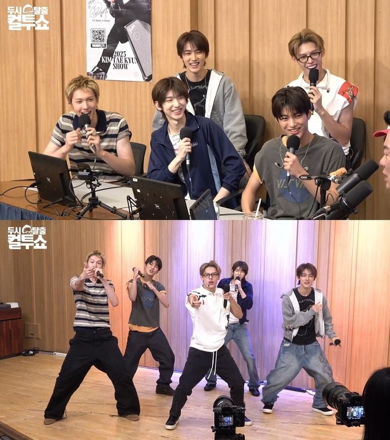 코르티스, BTS 조언 품고 컬투쇼 라이브→신인 에너지로 빛난 첫 무대 / SBS