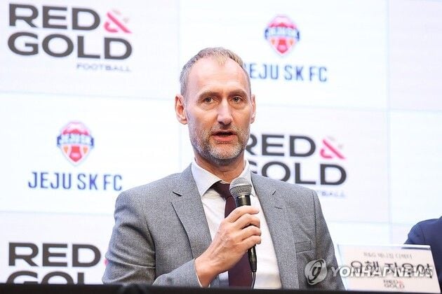 “글로벌 유소년 협력”...제주, 뮌헨·LAFC와 파트너십 체결 / 연합뉴스
