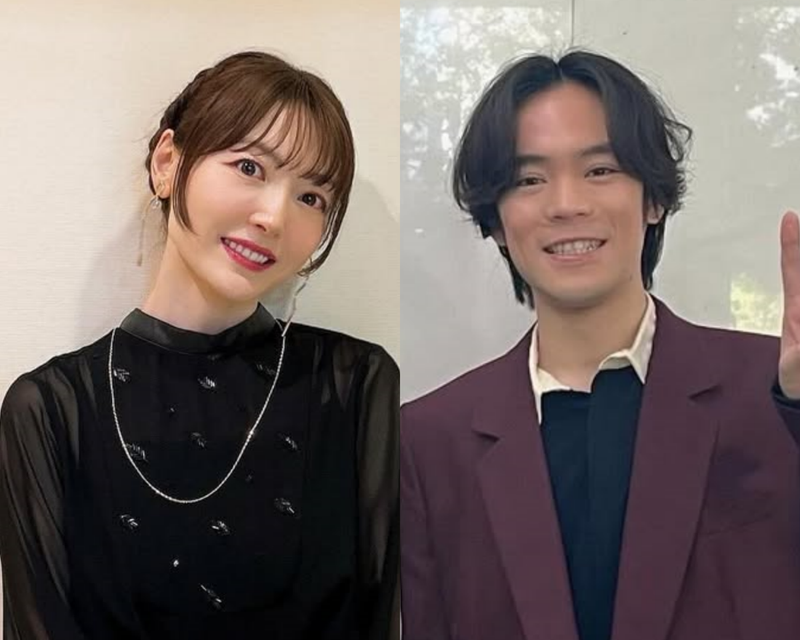 하나자와 카나, 오노 켄쇼 인스타그램