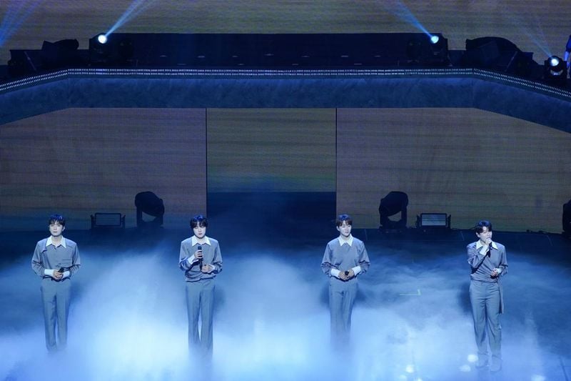 “포레스텔라, 웨이브처럼 물들였다”…‘THE WAVE’ 앙코르 콘서트→현악과 명곡 커버로 전율 / 비트인터렉티브