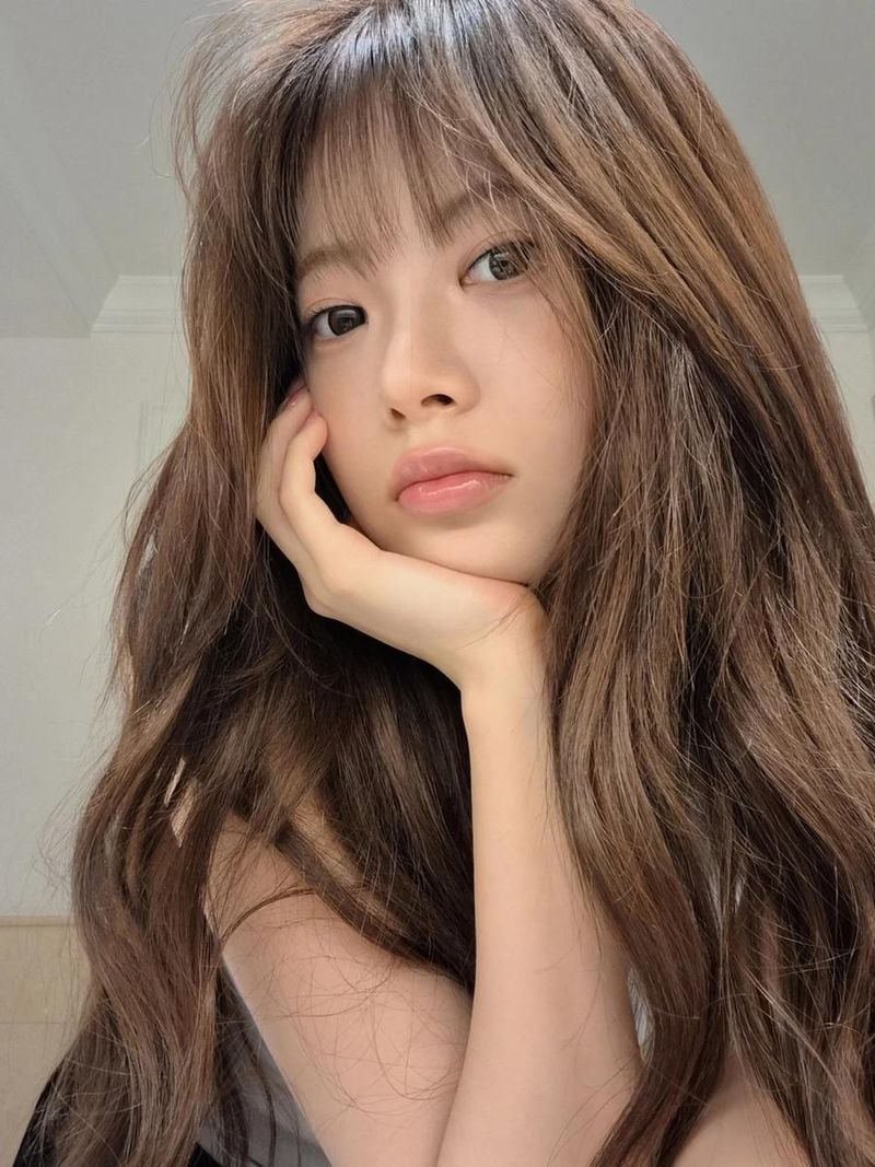 걸그룹 르세라핌 홍은채 인스타그램