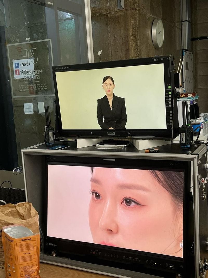가수, 배우 이지혜 인스타그램