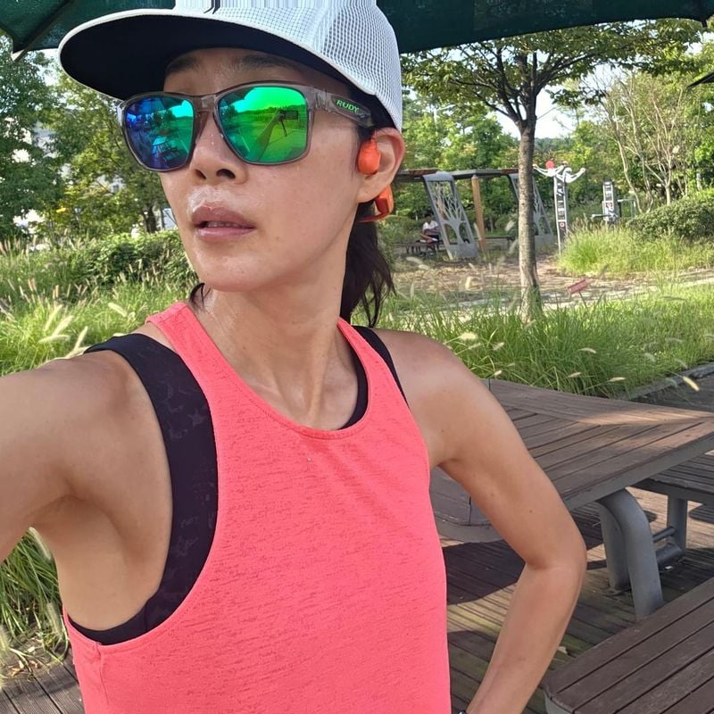 배우 문정희 인스타그램