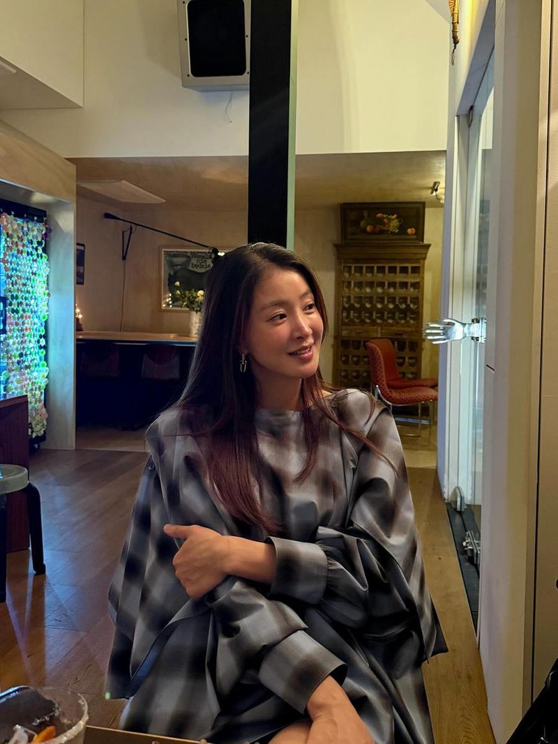 배우 이시영 인스타그램