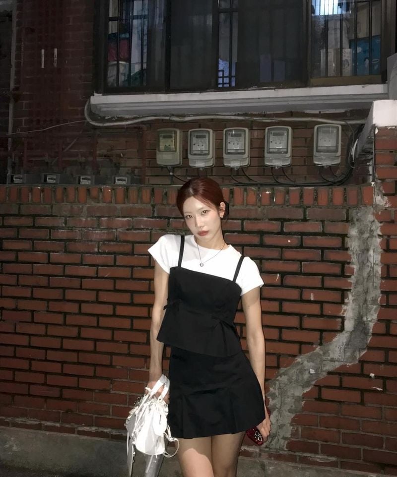 걸그룹 아르테미스 김립 인스타그램
