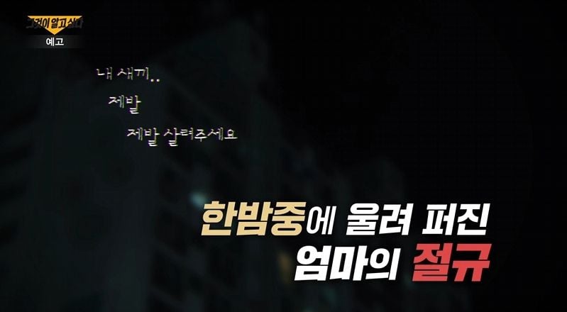 SBS 그것이 알고 싶다