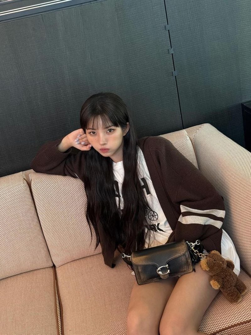 걸그룹 아이들 전소연 인스타그램