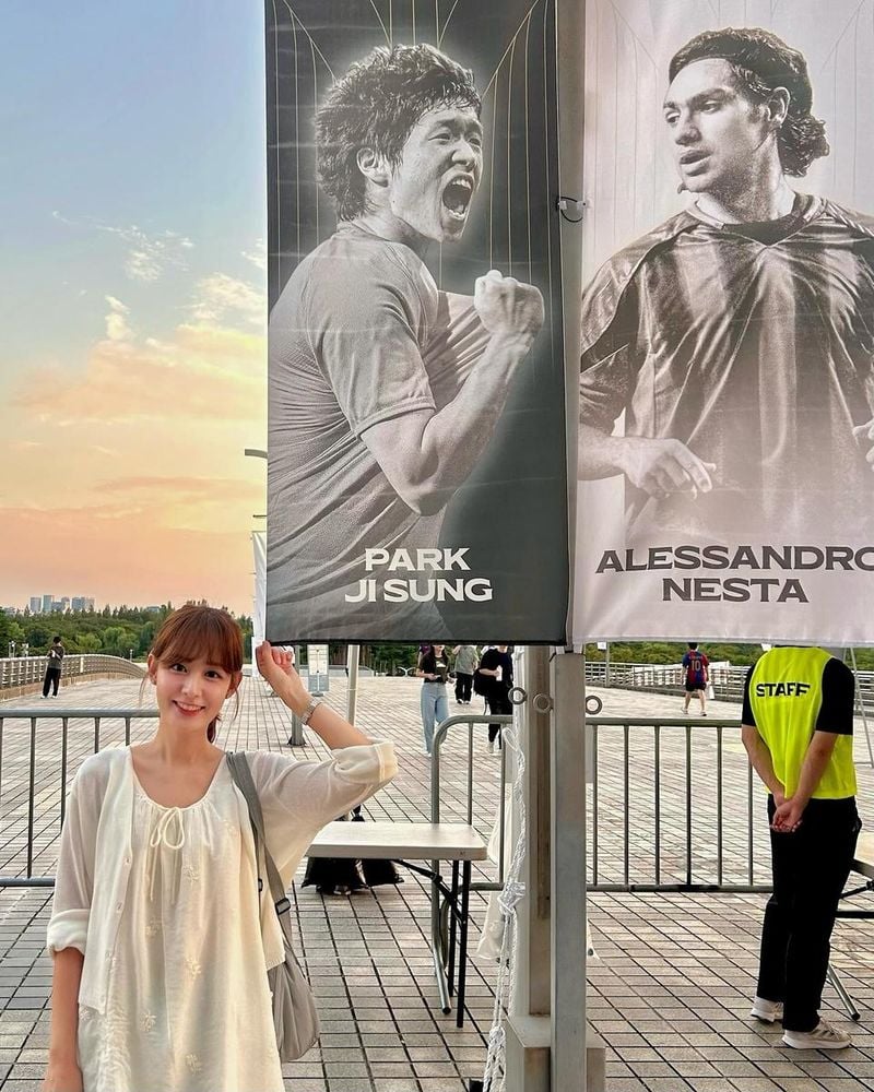 아나운서 박유라 인스타그램
