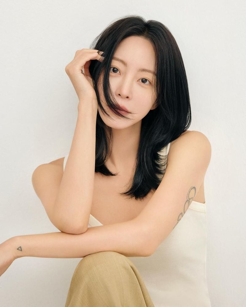 배우 한예슬 인스타그램