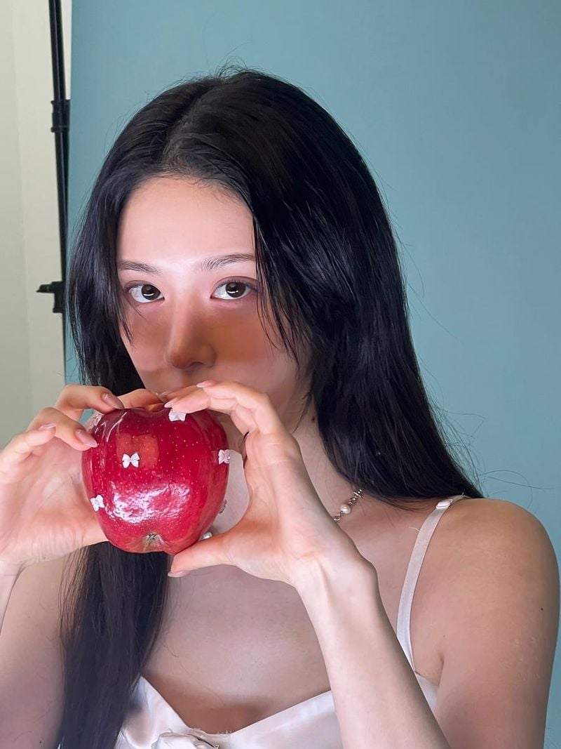 모델 백송민 인스타그램