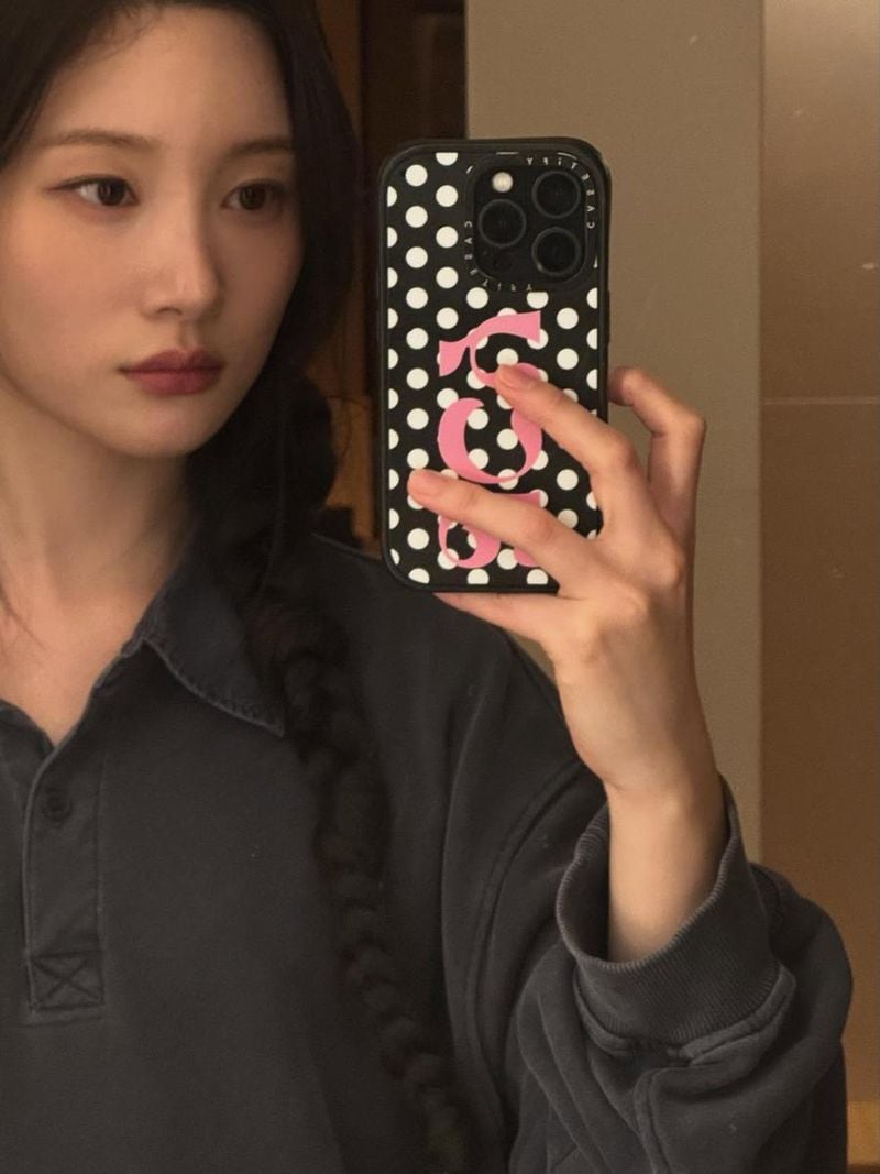 걸그룹 아이오아이 정채연 인스타그램